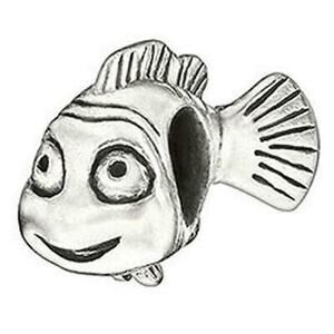 CHAMILIA Disney Women's Sterling Silver Finding Nemo Bead Charm